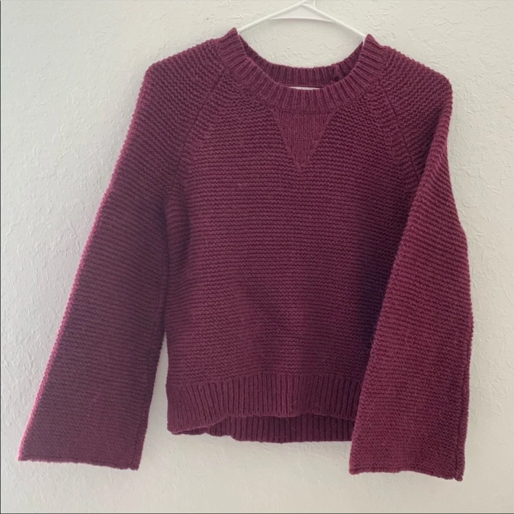 Madewell Wide-Sleeve Pullover Sweater - Picture 2 of 6